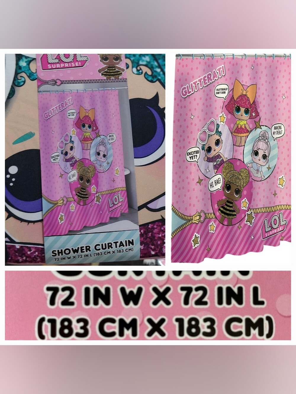 L.O.L. Surprise! Bundle. Kids Bathroom Plus Bundle. All Brand New - Picture 3 of 12